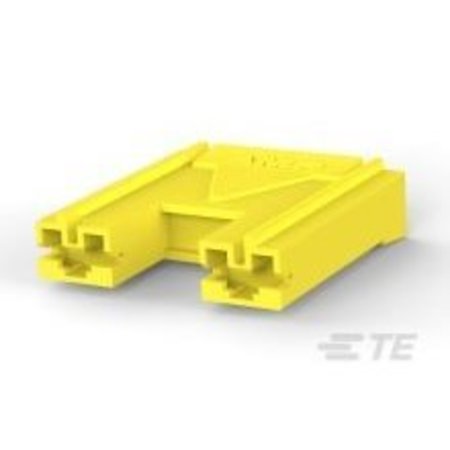 TE CONNECTIVITY POSITIVE LOCK 187 HOUSING RECEPTACLE 353148-4